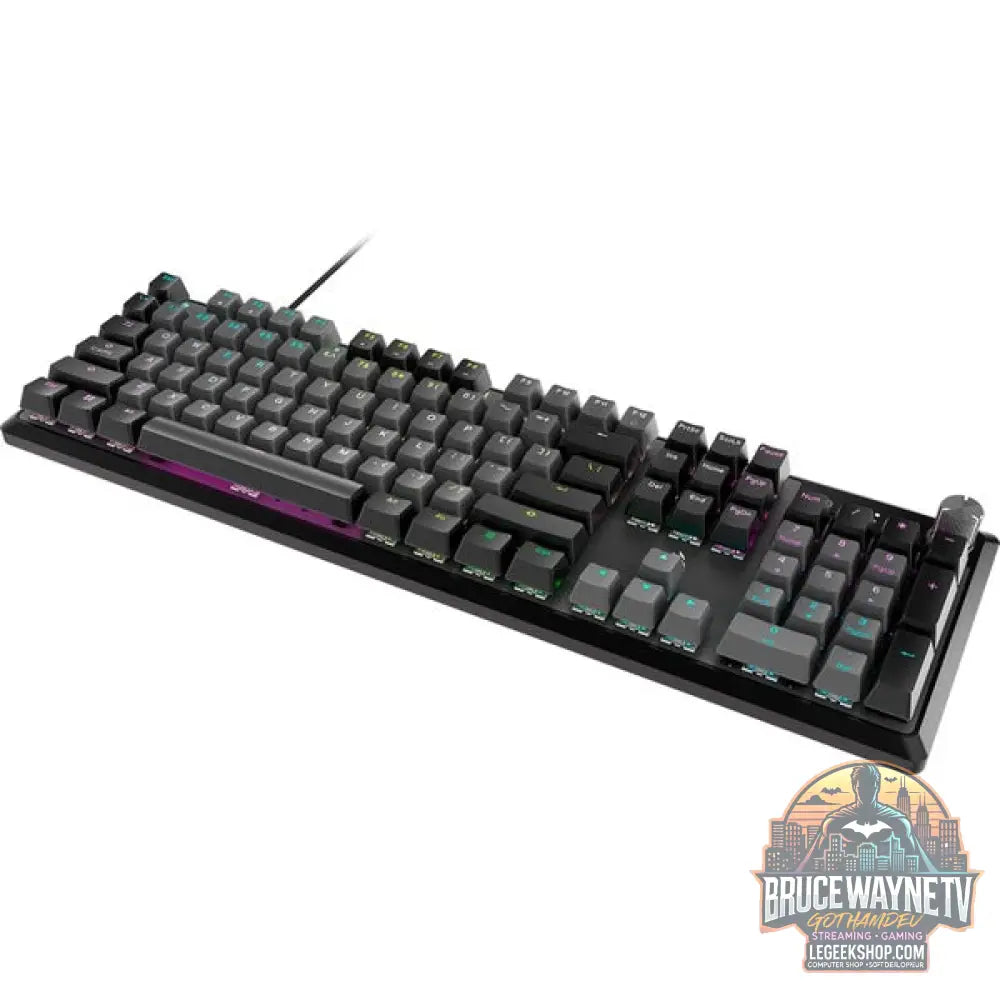 K70 Core RGB - Corsair - vue 3