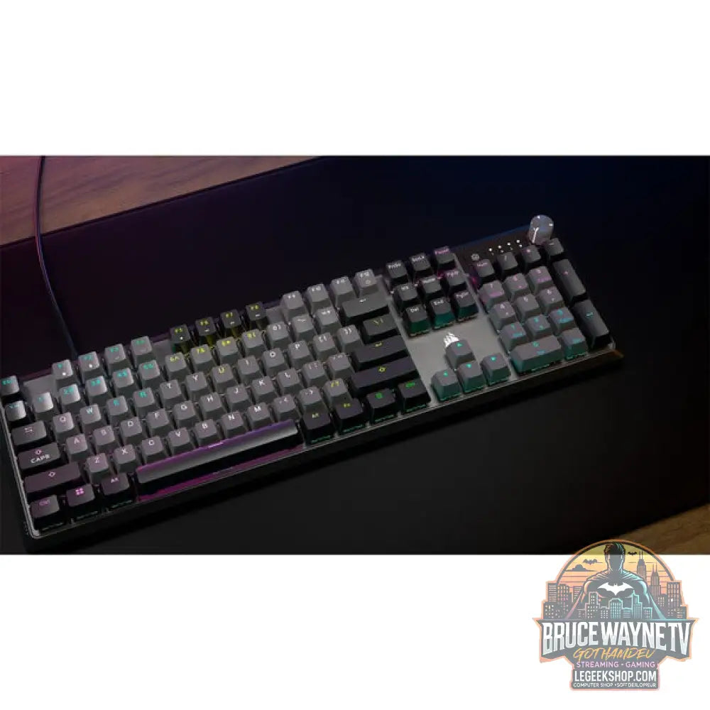 K70 Core RGB - Corsair - vue 11