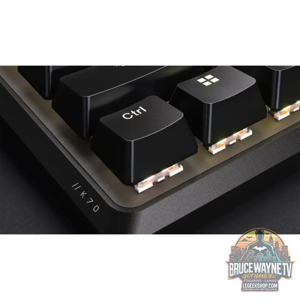 K70 CORE TKL - Corsair - vue 2