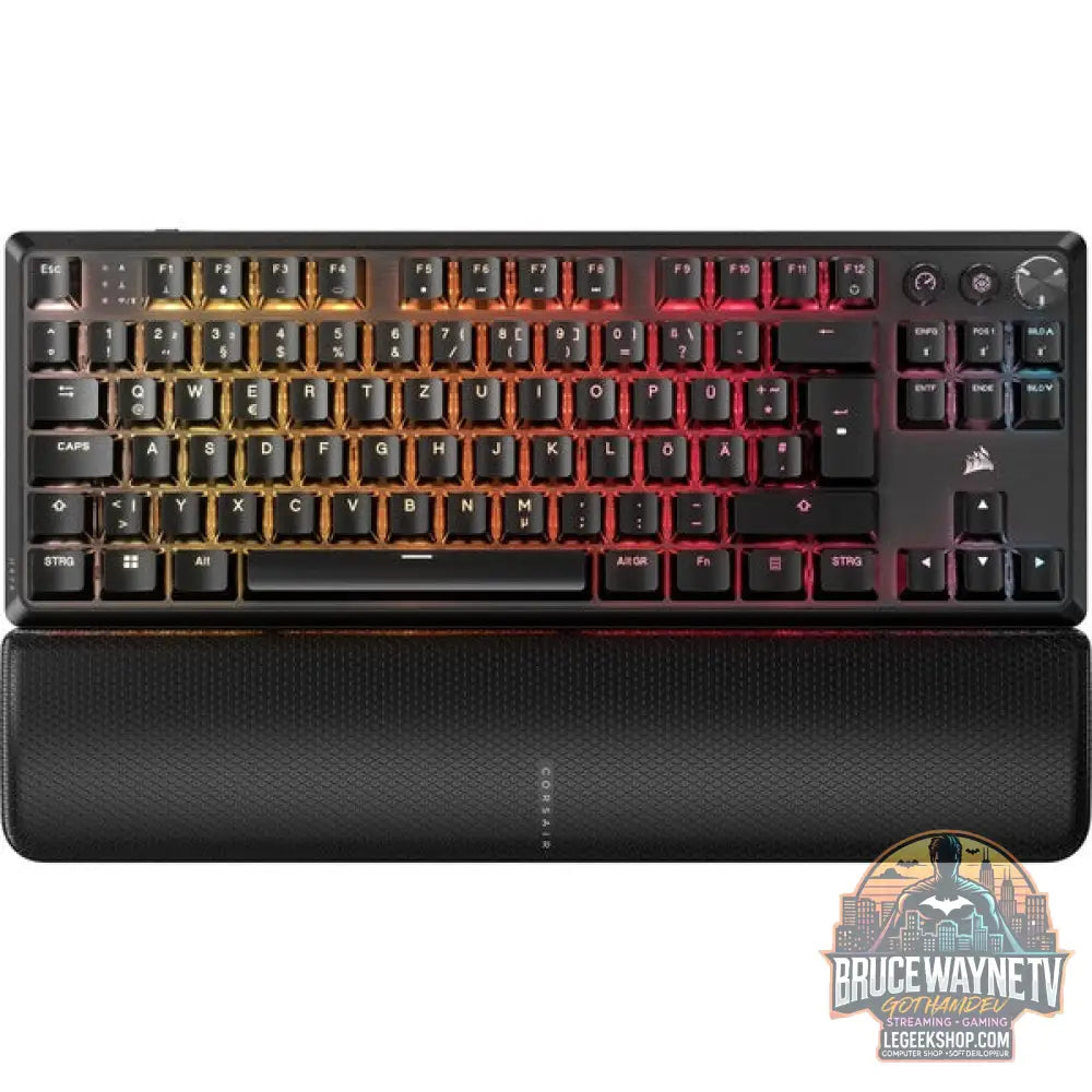 K70 CORE TKL WIRELESS - Corsair - vue 2