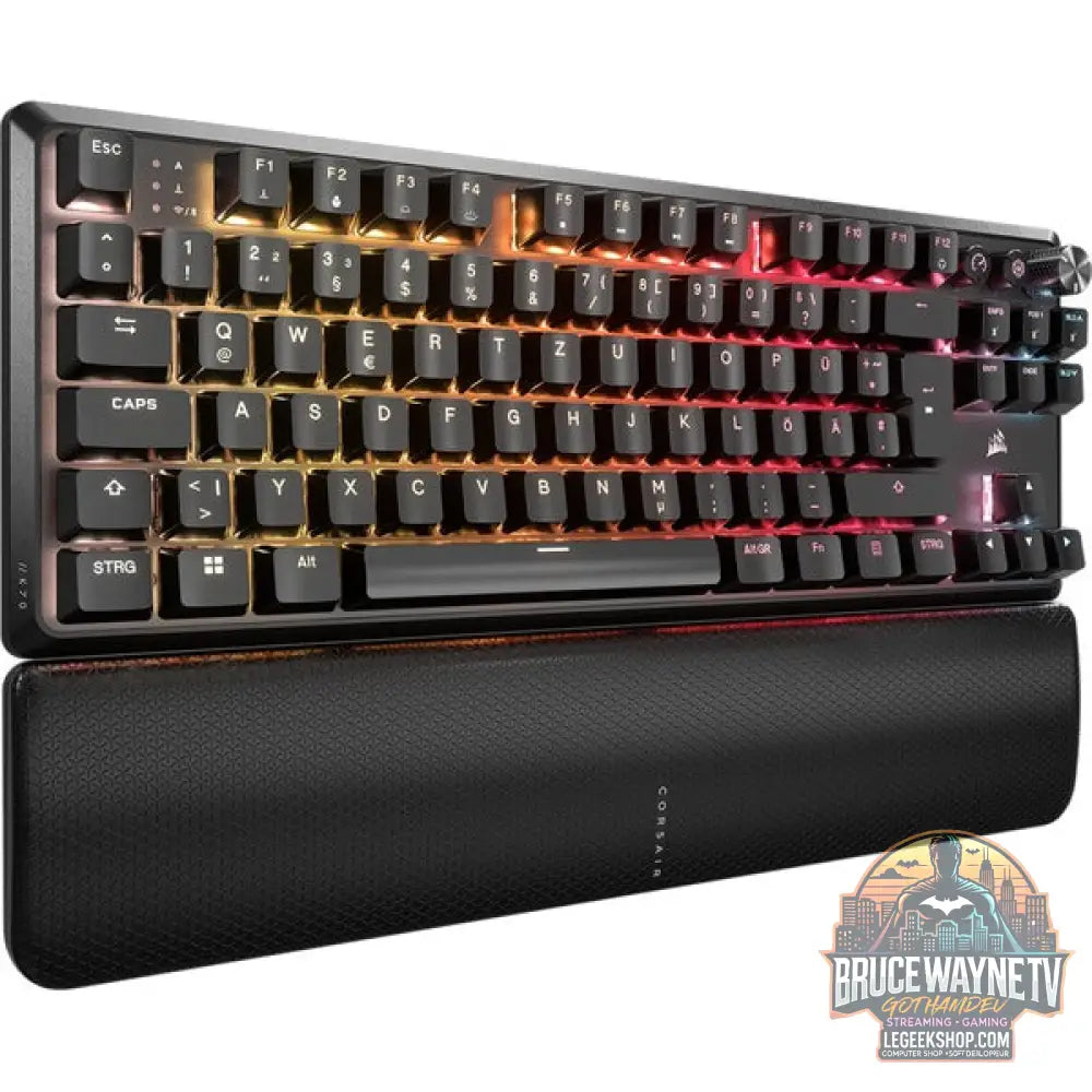 K70 CORE TKL WIRELESS - Corsair - vue 4