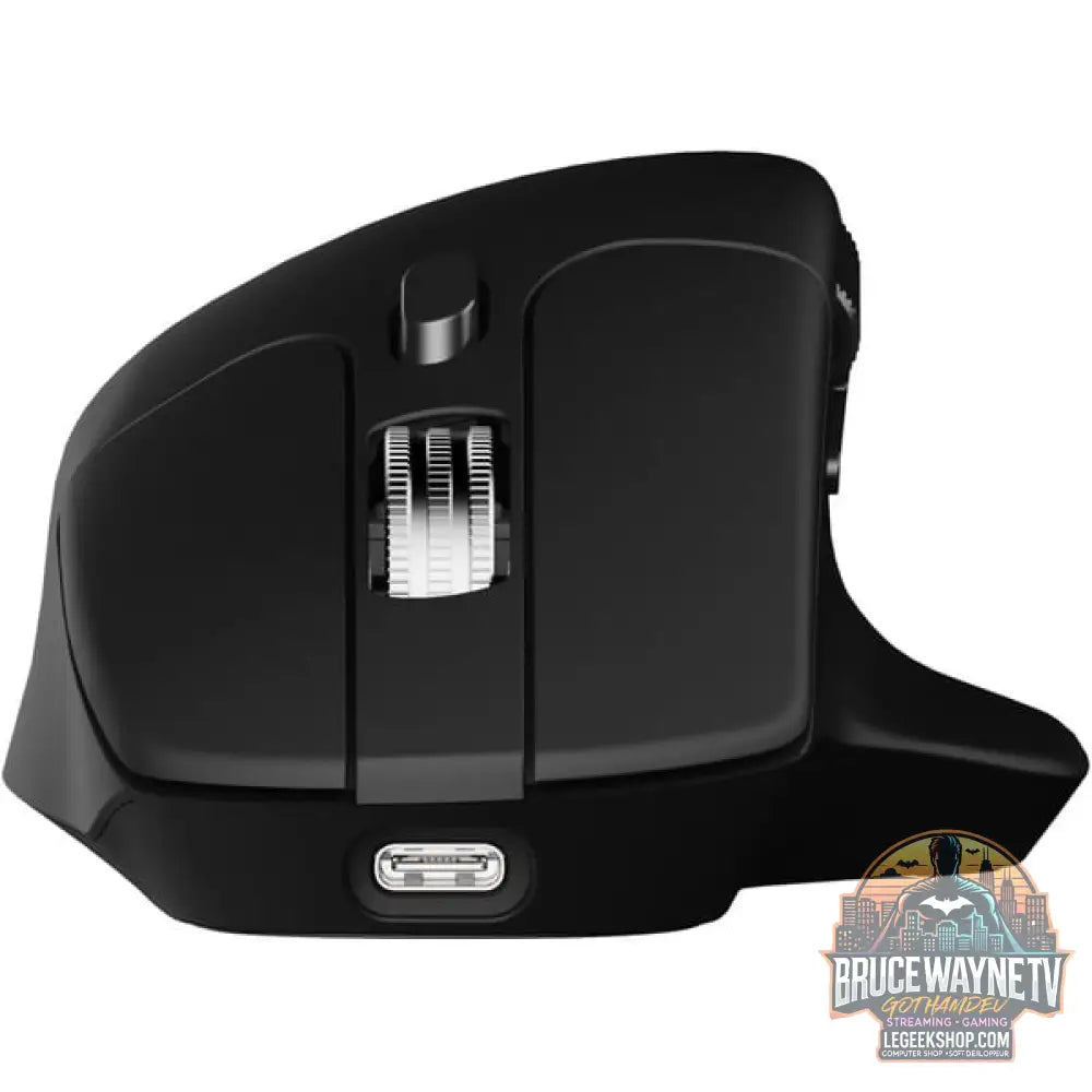 Keychron M6 Wireless 8K-Version, souris gaming - vue 4