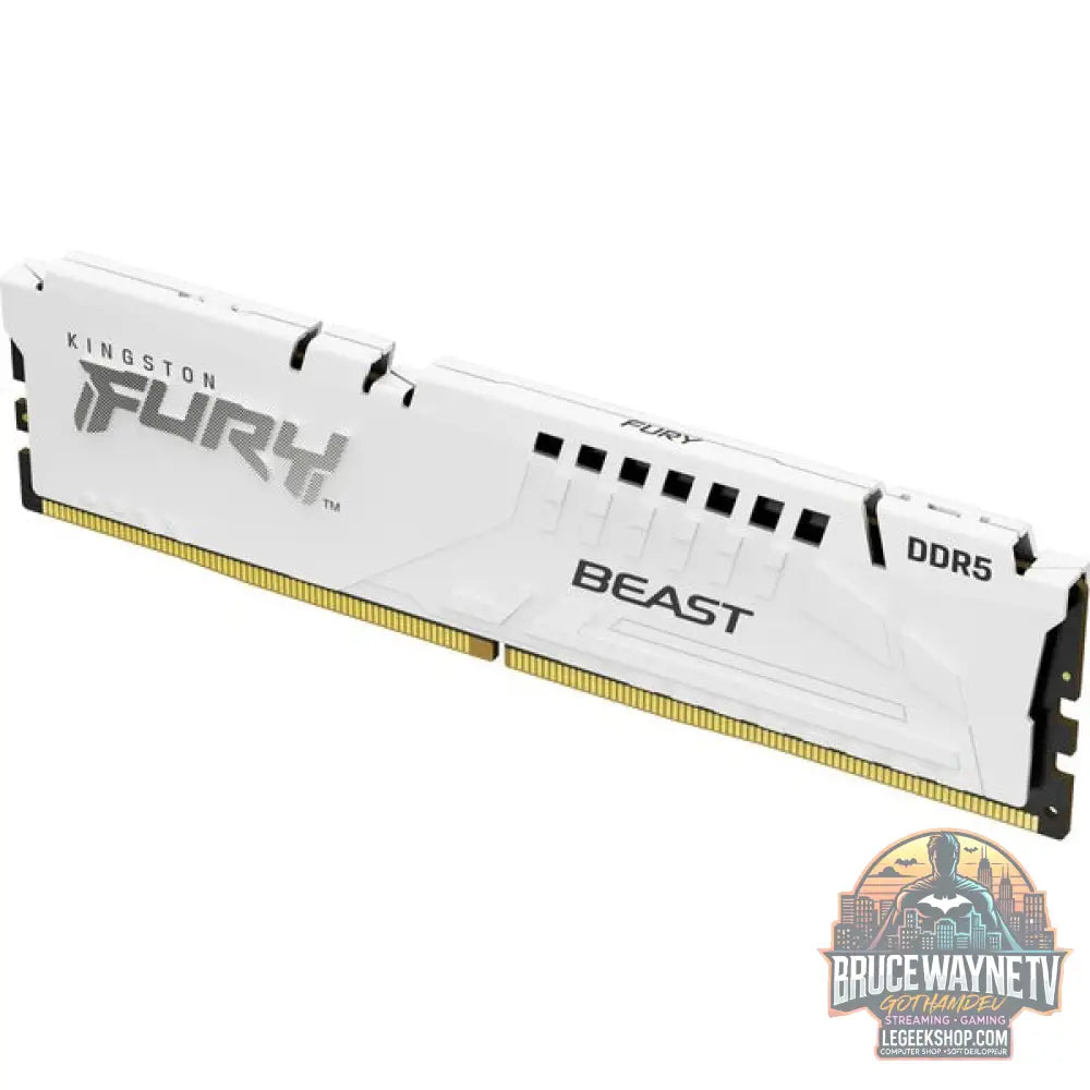 Kingston FURY DIMM 32 GB DDR5-5600 (2x 16 GB) Dual-Kit, Arbeitsspeicher - Kingston FURY - vue 2