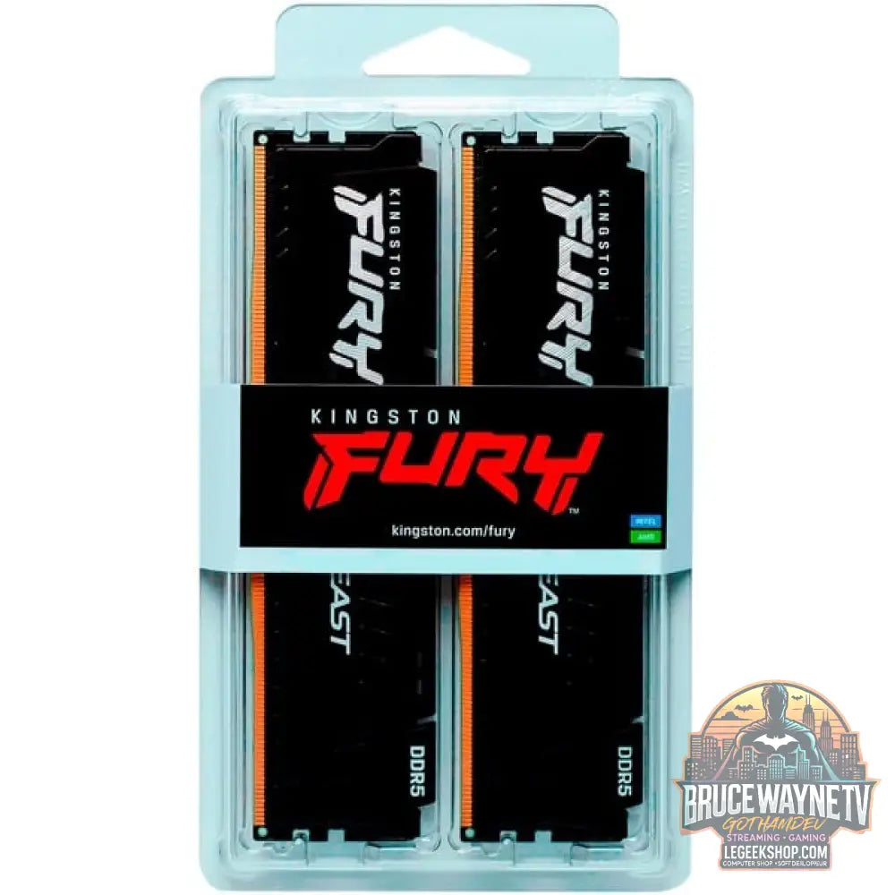 Kingston FURY DIMM 16 GB DDR5-6000 (2x 8 GB) Dual-Kit, Arbeitsspeicher - Kingston FURY - vue 3