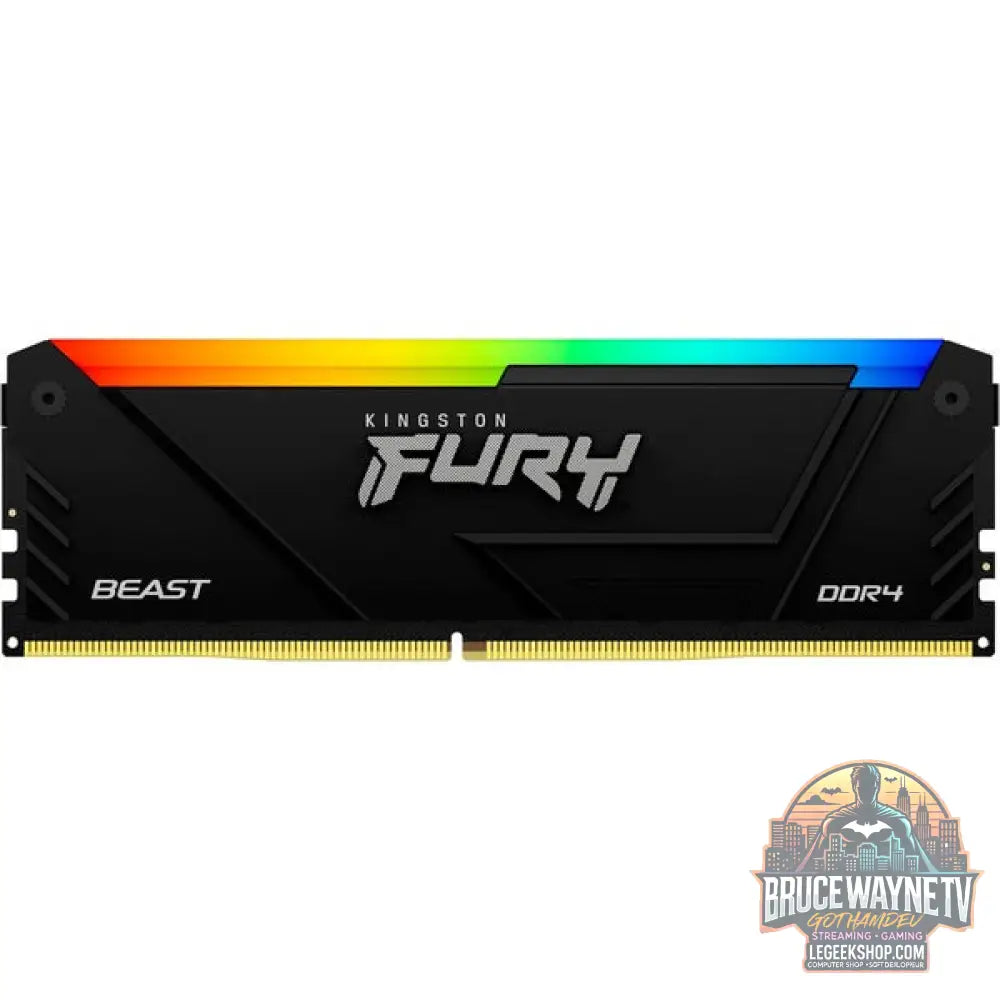 Kingston FURY DIMM 32 GB DDR4-3200 (2x 16 GB) Dual-Kit, Arbeitsspeicher - Kingston FURY - vue 2