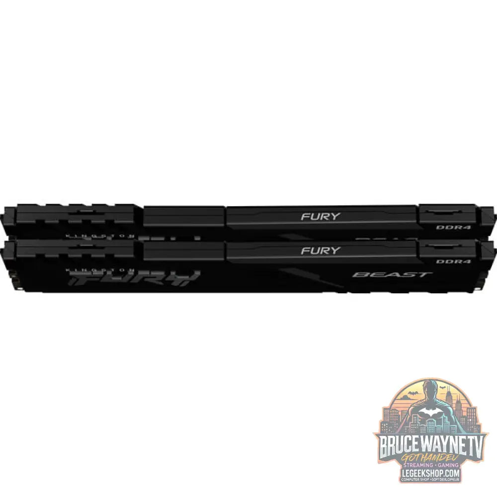 Kingston FURY DIMM 32 GB DDR4-3600 (2x 16 GB) Dual-Kit, Arbeitsspeicher - Kingston FURY - vue 3