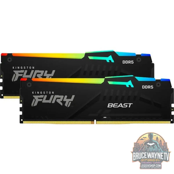 Kingston FURY DIMM 32 GB DDR5-5200 (2x 16 GB) Dual-Kit, Arbeitsspeicher - Kingston FURY