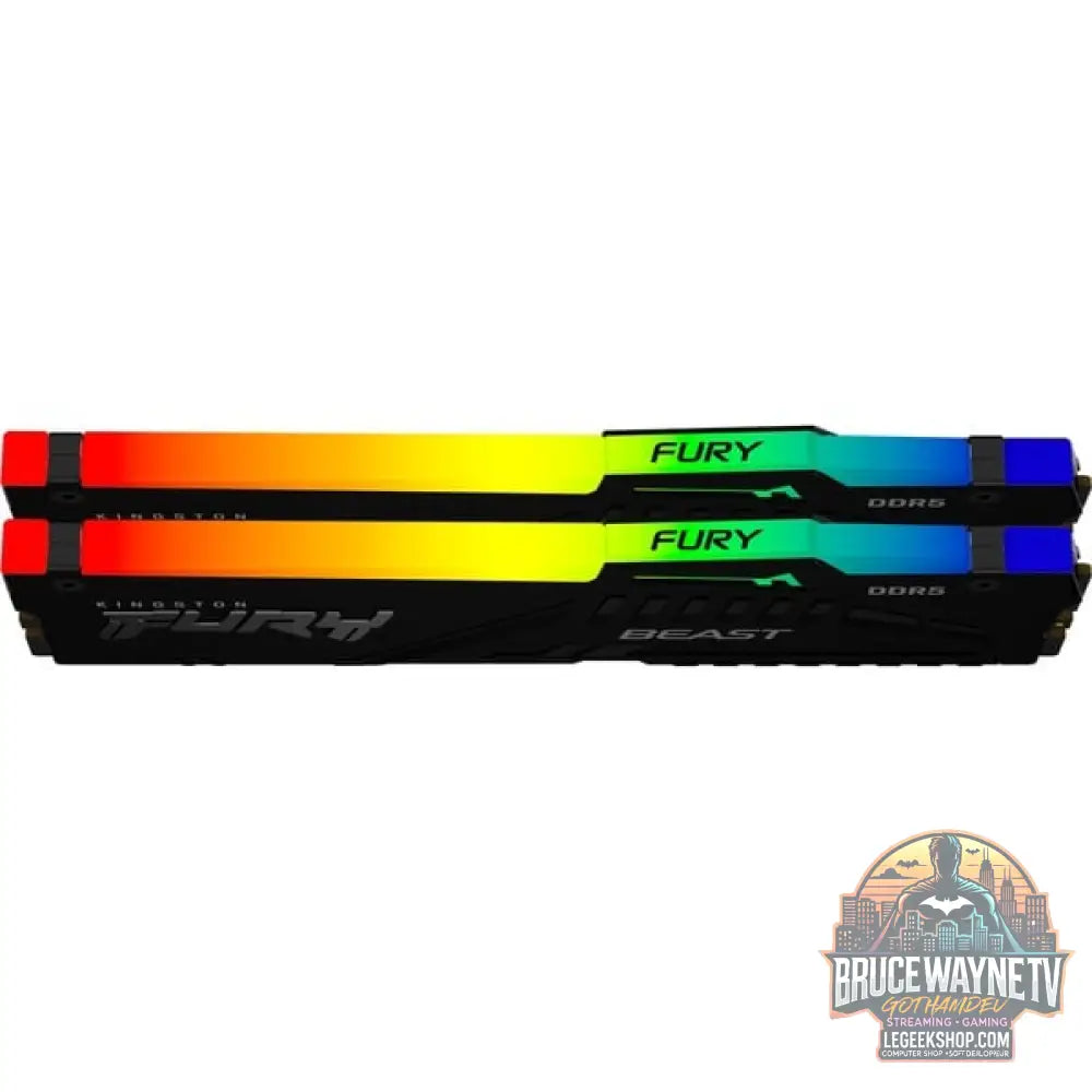 Kingston FURY DIMM 32 GB DDR5-5200 (2x 16 GB) Dual-Kit, Arbeitsspeicher - Kingston FURY - vue 3