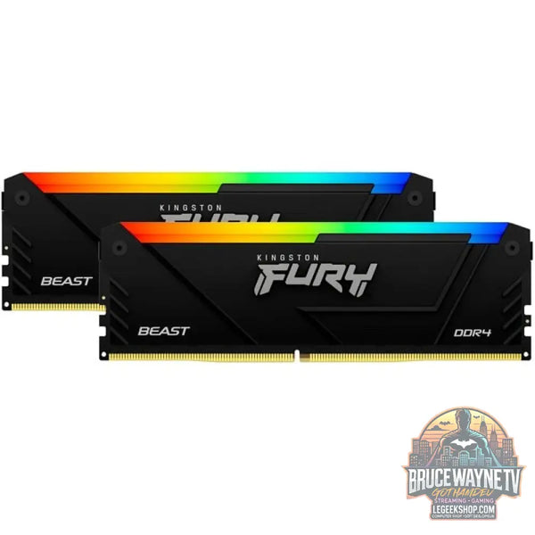Kingston FURY DIMM 64 GB DDR4-3200 (2x 32 GB) Dual-Kit, Arbeitsspeicher - Kingston FURY