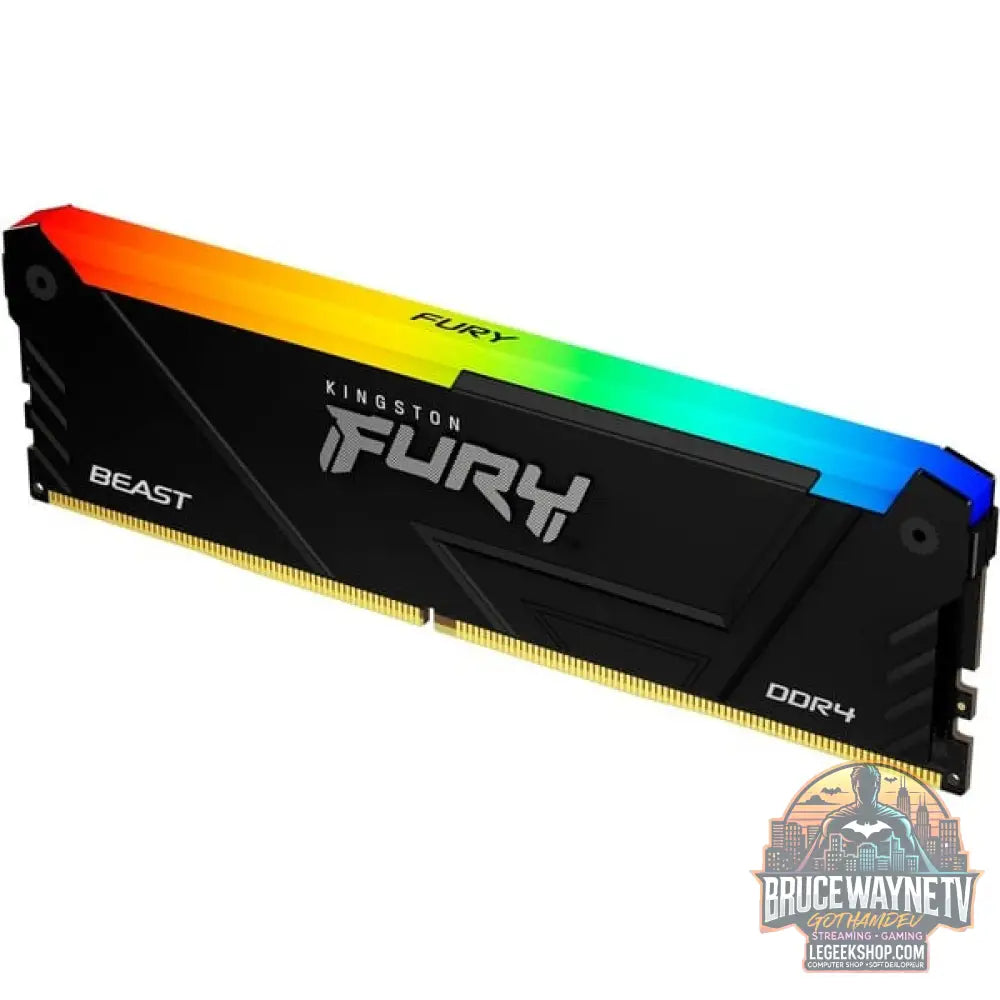 Kingston FURY DIMM 64 GB DDR4-3200 (2x 32 GB) Dual-Kit, Arbeitsspeicher - Kingston FURY - vue 3