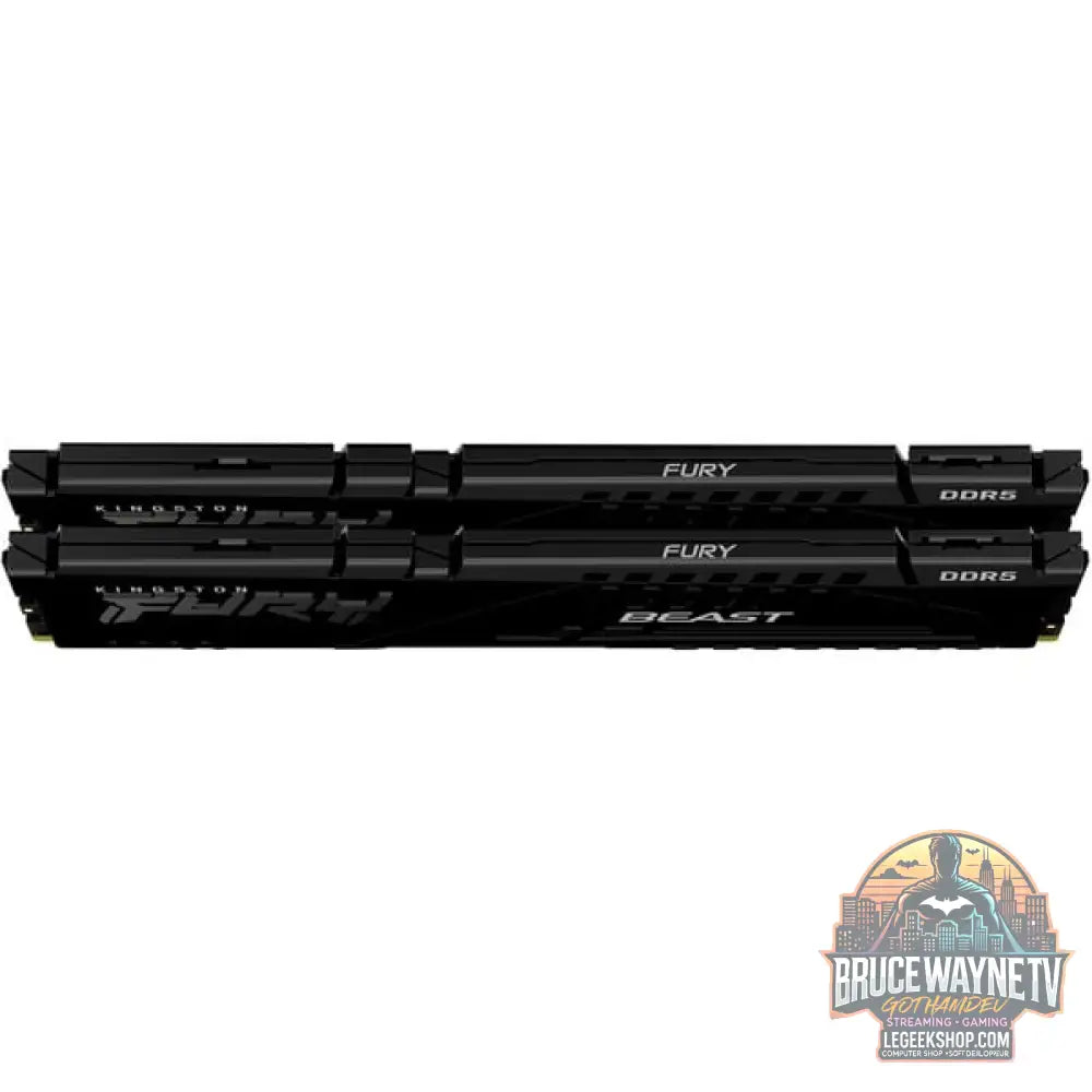 Kingston FURY DIMM 64 GB DDR5-5200 (2x 32 GB) Dual-Kit, Arbeitsspeicher - Kingston FURY - vue 3