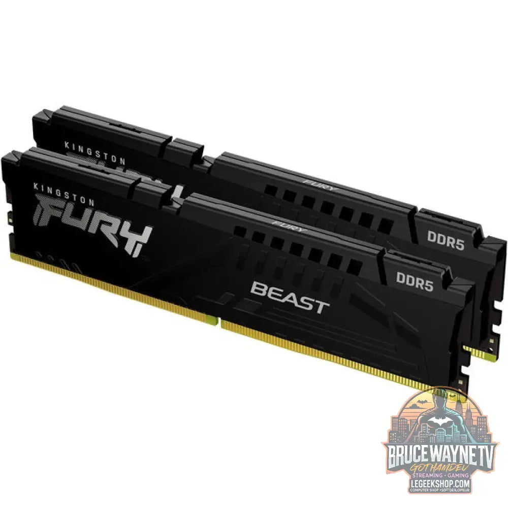 Kingston FURY DIMM 64 GB DDR5-5200 (2x 32 GB) Dual-Kit, Arbeitsspeicher - Kingston FURY - vue 2