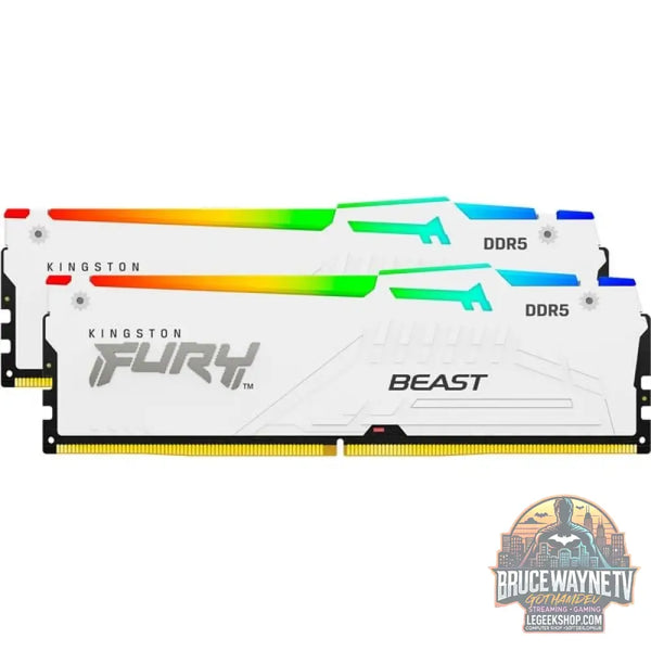 Kingston FURY DIMM 64 GB DDR5-6000 (2x 32 GB) Dual-Kit, Arbeitsspeicher - Kingston FURY