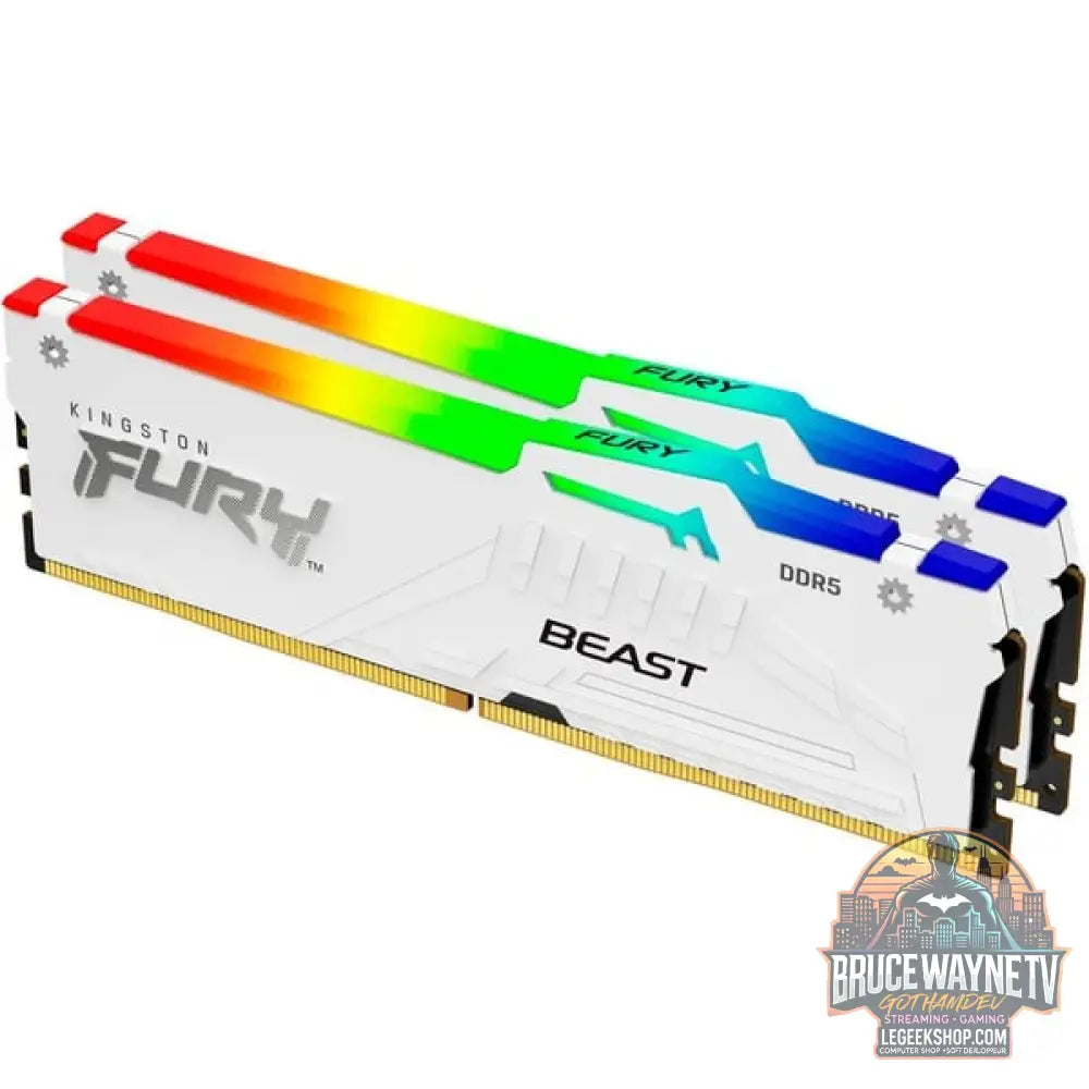 Kingston FURY DIMM 64 GB DDR5-6000 (2x 32 GB) Dual-Kit, Arbeitsspeicher - Kingston FURY - vue 2