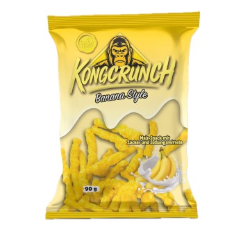 KongCrunch Banana 90 Gr x 24