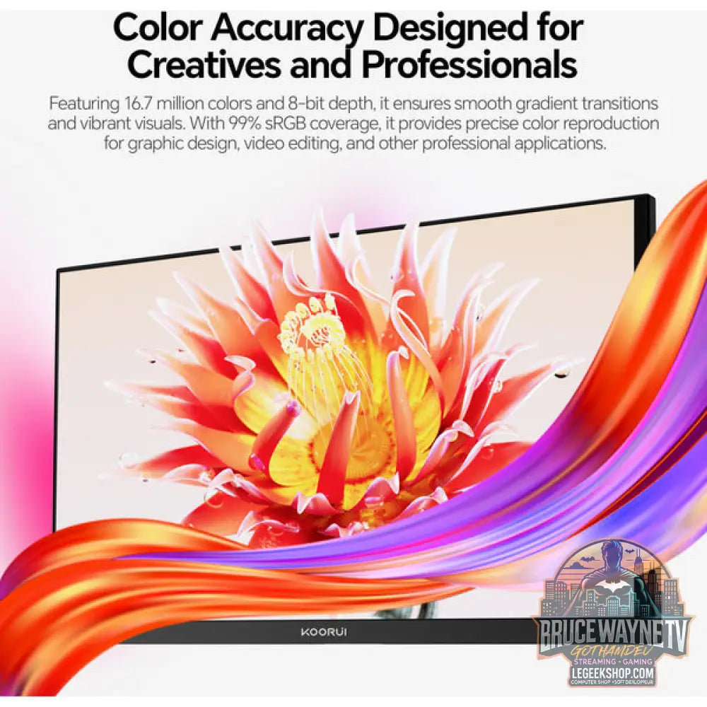 Koorui E2411H 23,8" Full HD IPS 120 Hz - Koorui - vue 11