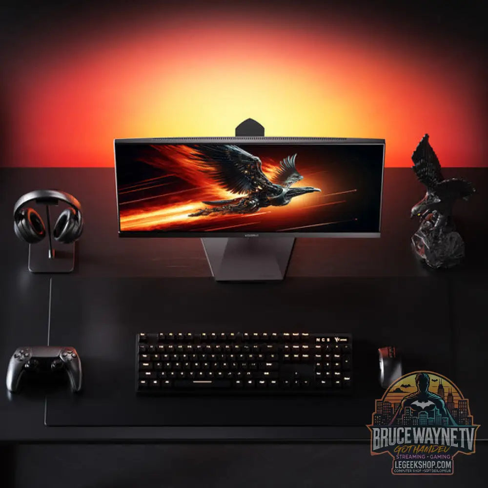 Koorui G2411P 23,8" Full HD IPS 200 Hz - Koorui - vue 18