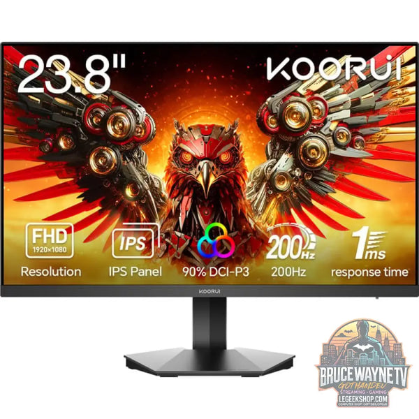 Koorui G2411P 23,8" Full HD IPS 200 Hz - Koorui