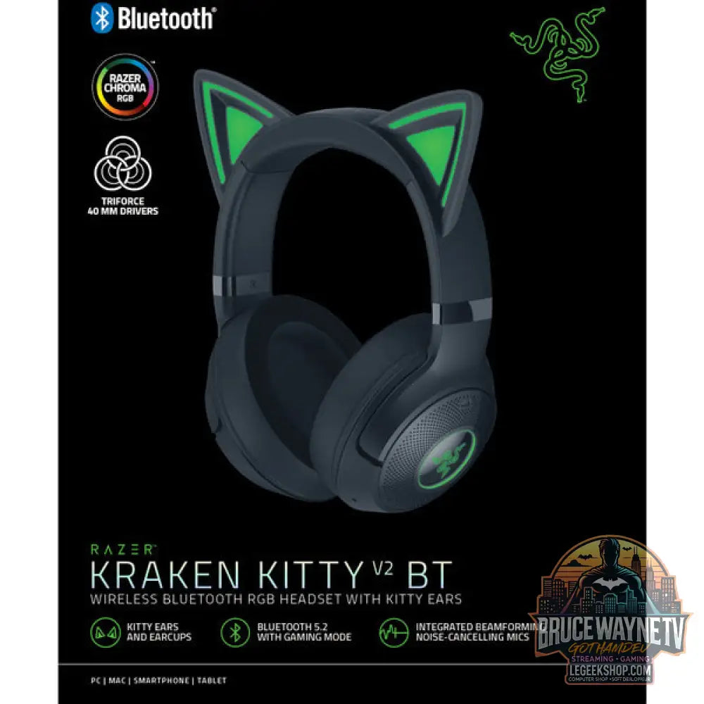Kraken Kitty V2 BT - Razer - vue 7