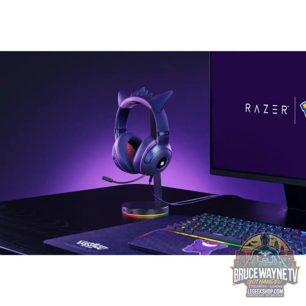 Kraken Kitty V2 Pokémon Gengar Ed. - Razer - vue 7