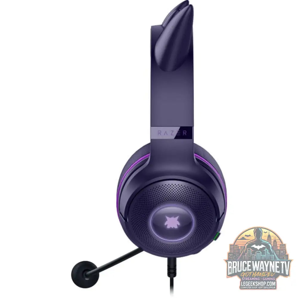 Kraken Kitty V2 Pokémon Gengar Ed. - Razer - vue 4