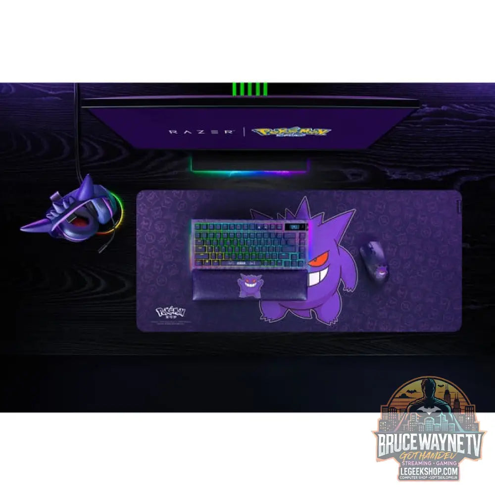 Kraken Kitty V2 Pokémon Gengar Ed. - Razer - vue 8