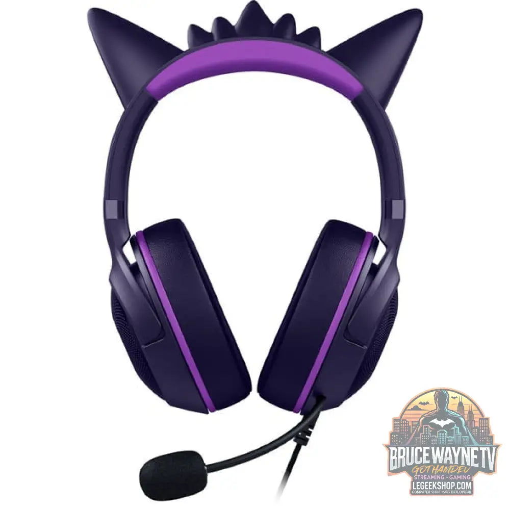 Kraken Kitty V2 Pokémon Gengar Ed. - Razer - vue 2