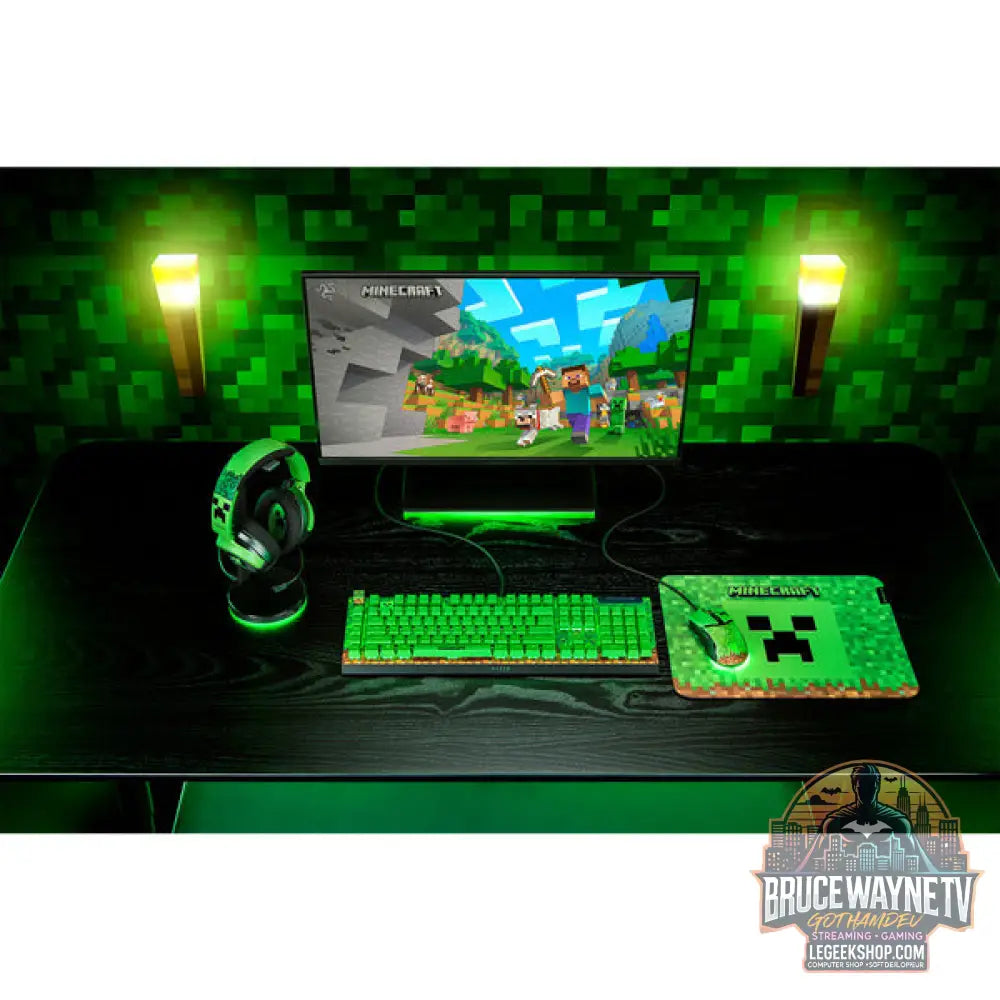 Kraken V4 X - Minecraft Edition - Razer - vue 8