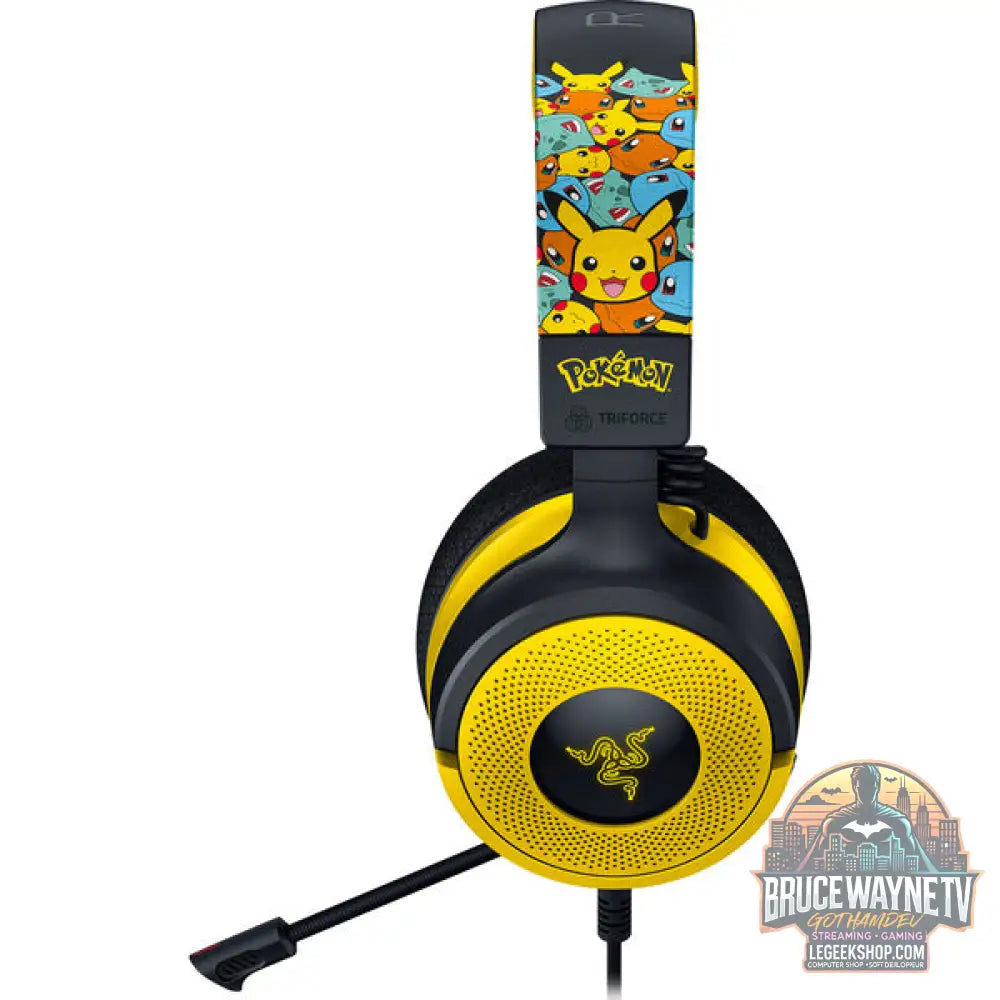 Kraken V4 X - Pokémon Kanto Starters Edition - Razer - vue 2
