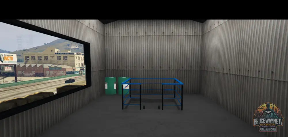 La Mesa Gang Compound, Complexe de Gang MLO FiveM - FiveM MLO