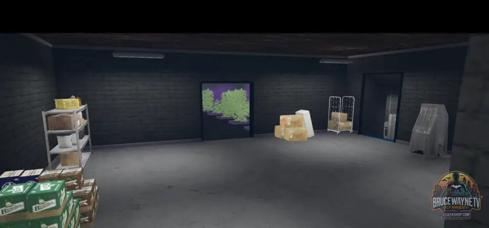 La Mesa Gang Compound, Complexe de Gang MLO FiveM - FiveM MLO
