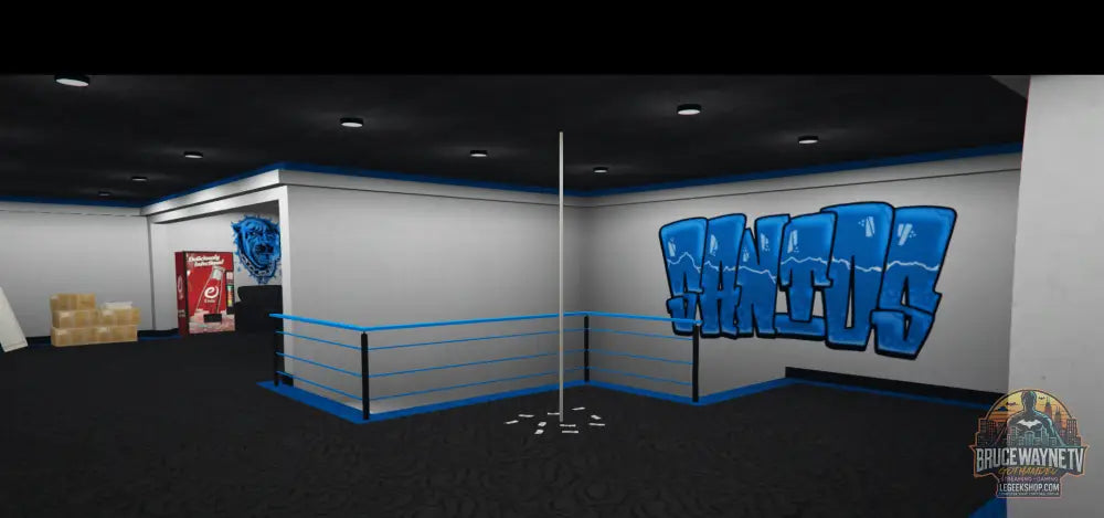 La Mesa Gang Compound, Complexe de Gang MLO FiveM - FiveM MLO