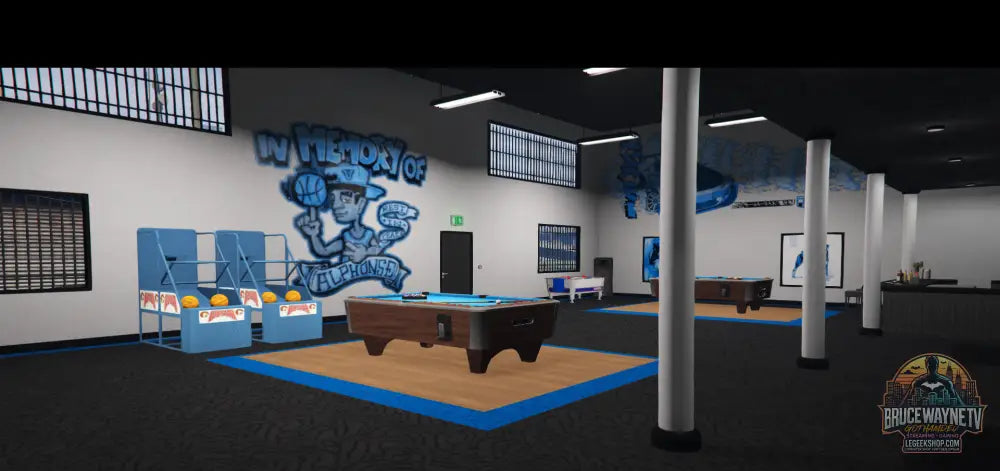La Mesa Gang Compound, Complexe de Gang MLO FiveM - FiveM MLO