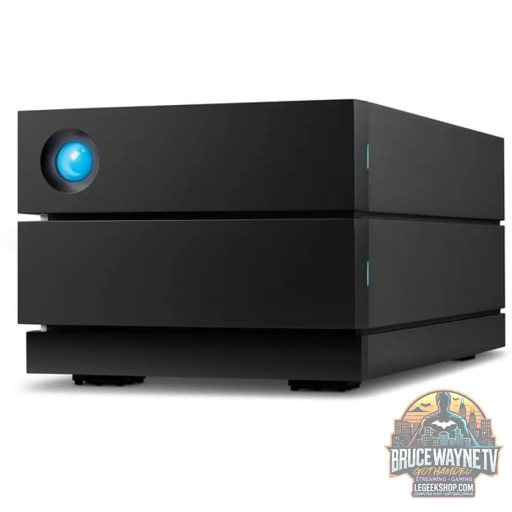 LaCie 2big RAID 16 TB, Externe Festplatte noir, USB-C 3.2 (10 Gbit/s) - LaCie - vue 3