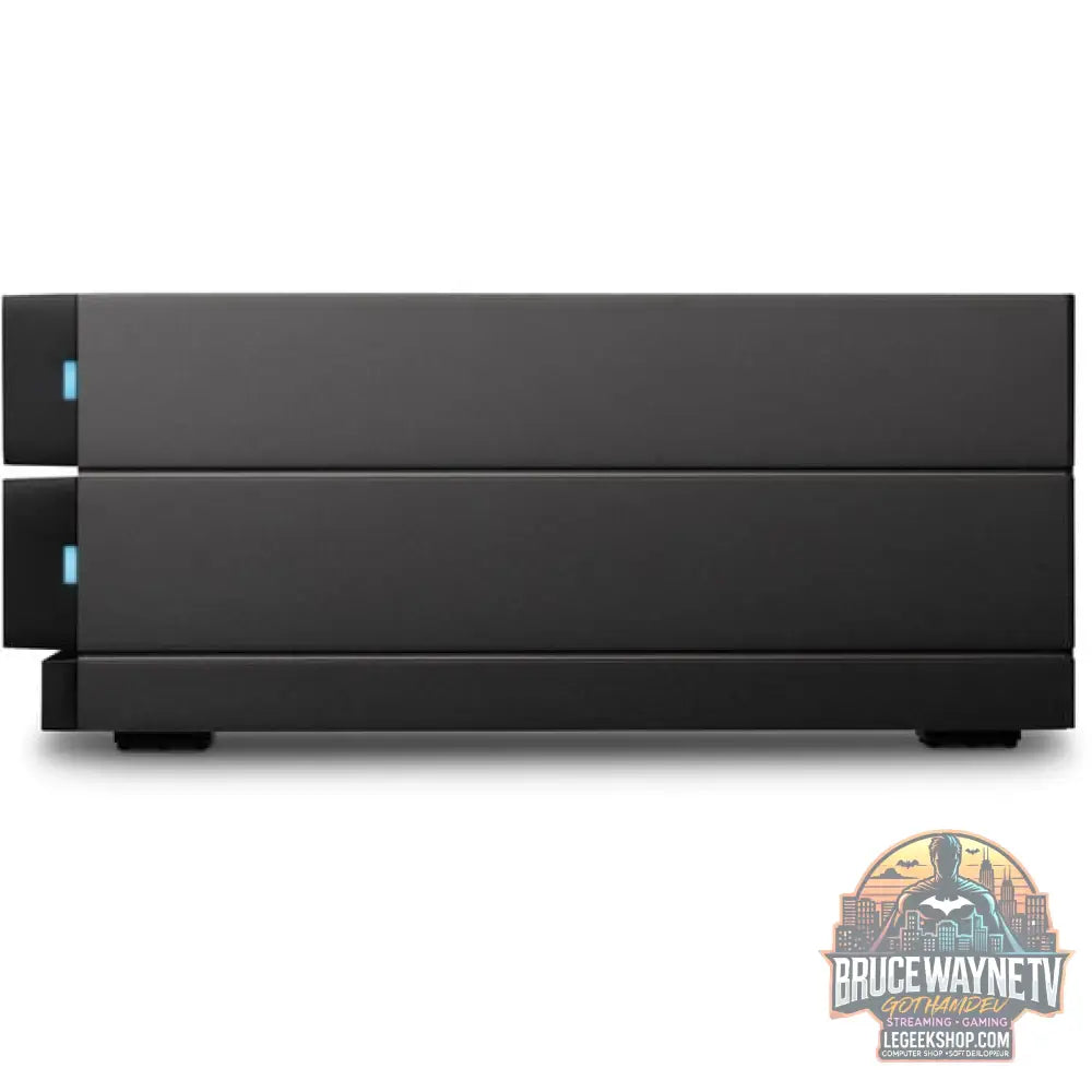 LaCie 2big RAID 16 TB, Externe Festplatte noir, USB-C 3.2 (10 Gbit/s) - LaCie - vue 5