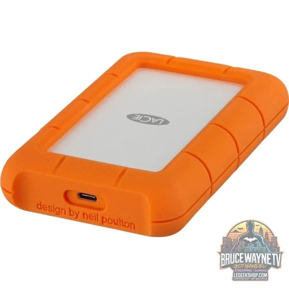 LaCie Rugged 2 TB, Externe Festplatte USB-C 3.2 (5 Gbit/s) - LaCie - vue 3
