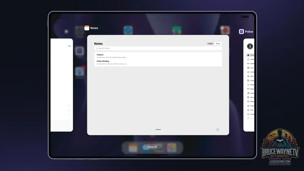 LB TABLET - Script FiveM Tablette MDT Police EMS Open Source - Scripts & Ressources FiveM