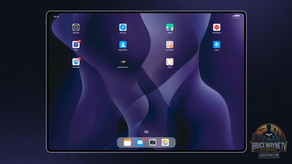 LB TABLET - Script FiveM Tablette MDT Police EMS Open Source - Scripts & Ressources FiveM