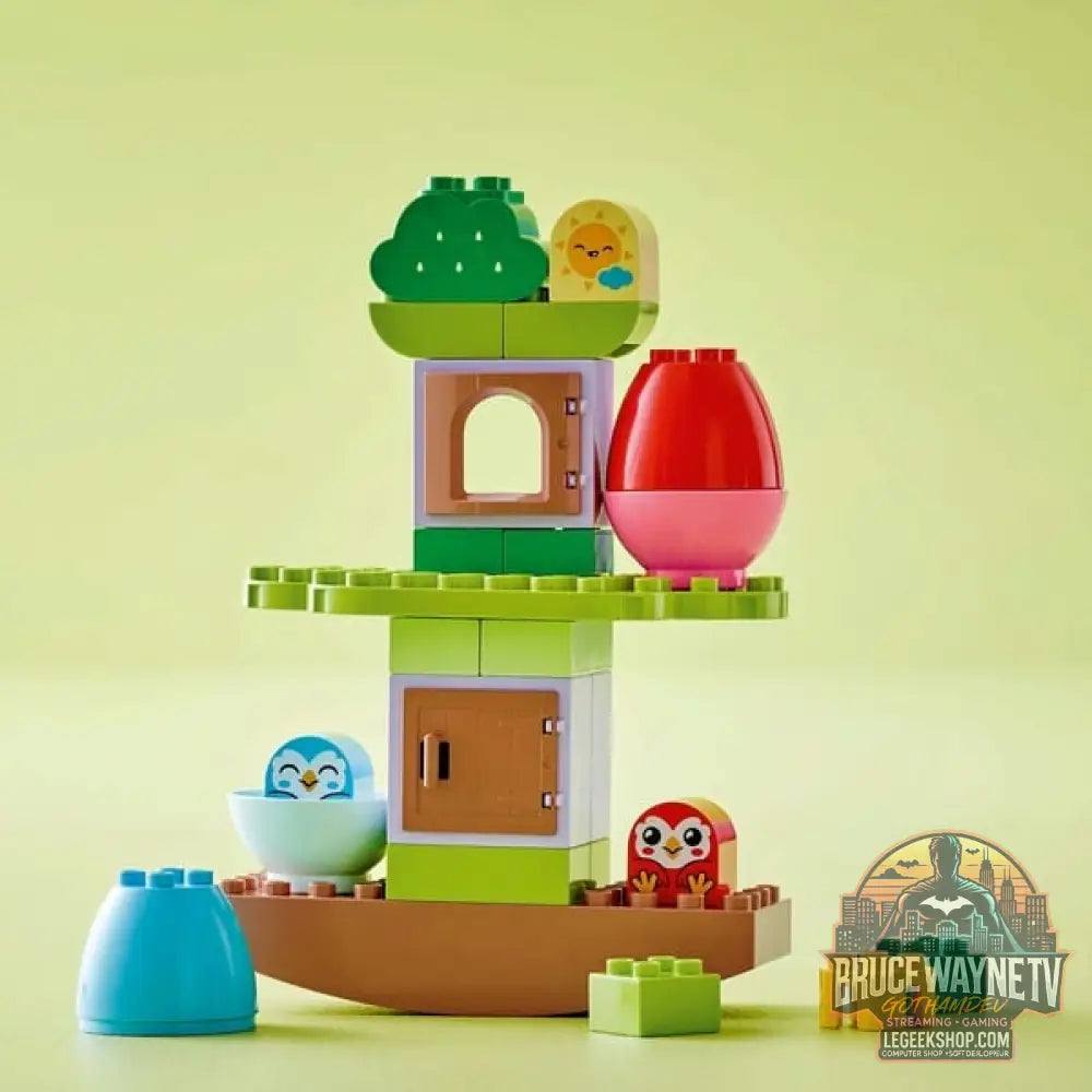 LEGO 10440 DUPLO Baum zum Balancieren et Stapeln, jeu de construction - LEGO - vue 5