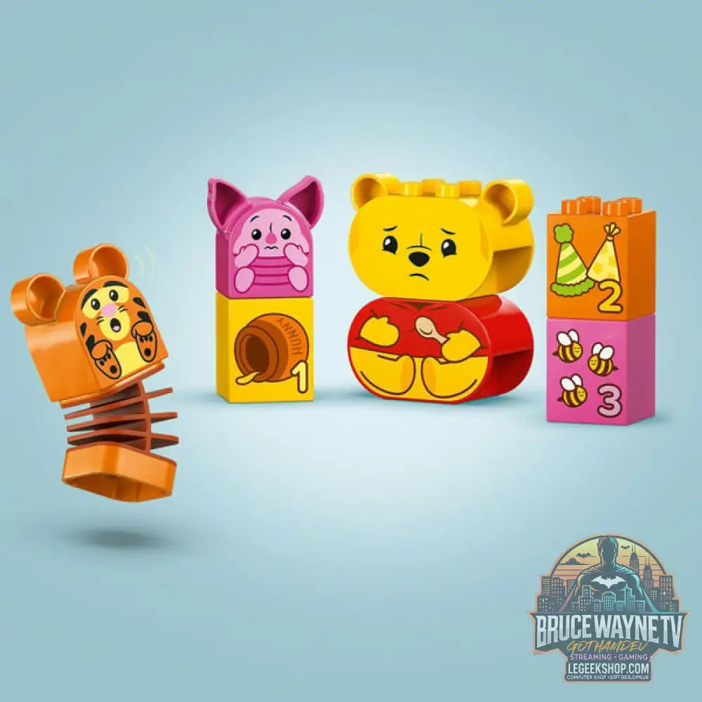 LEGO 10457 DUPLO Disney Winnie Puuhs Geburtstagsparty, jeu de construction - LEGO - vue 4