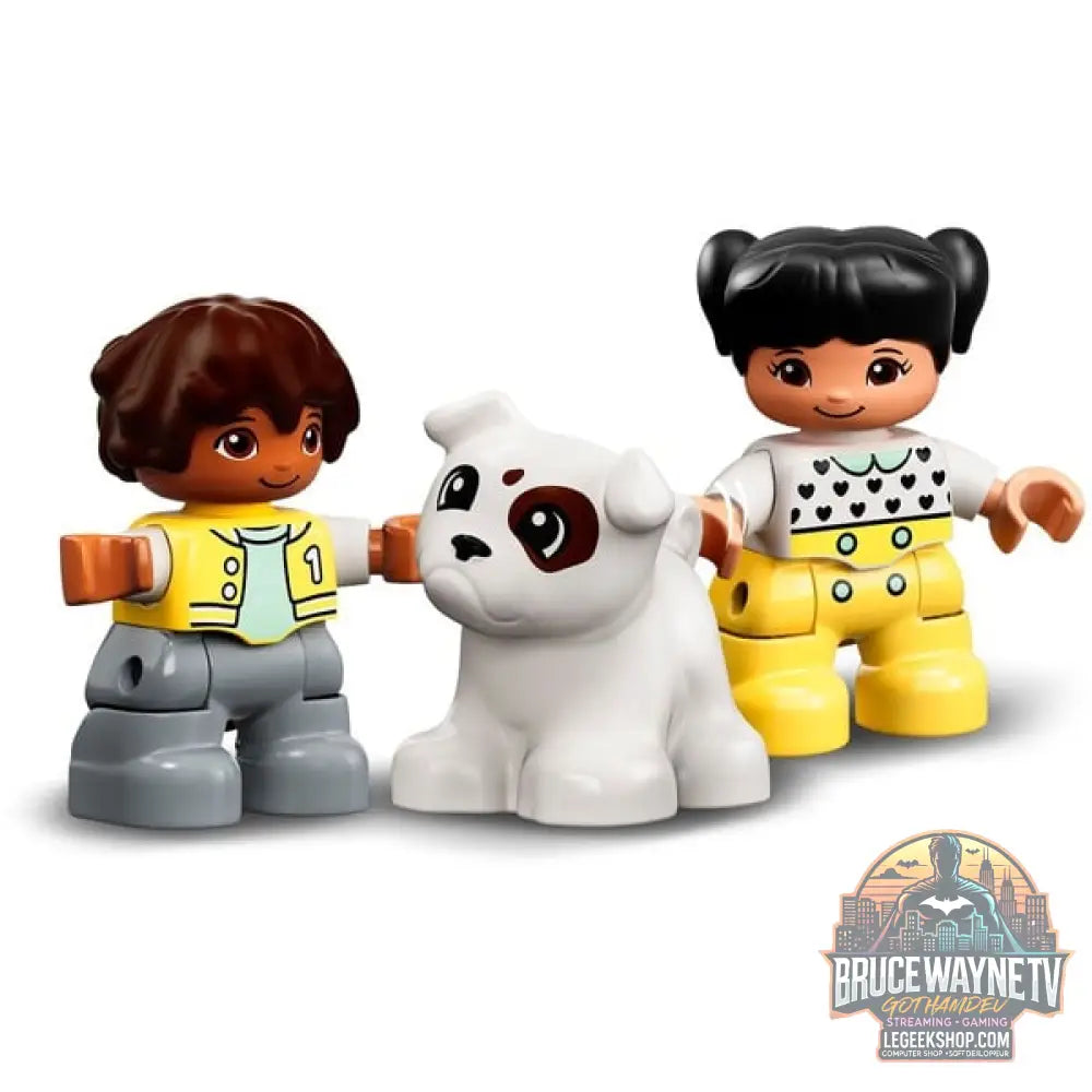 LEGO 10954 DUPLO Zahlenzug - Zählen lernen, jeu de construction - LEGO - vue 6