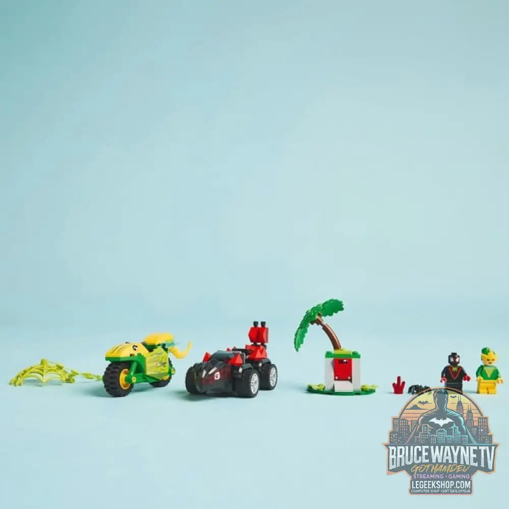 LEGO 11198 Marvel Spidey et seine Super-Freunde Actionspaß avec Spin et Electro in ihren Dino-Flitzern, jeu de construction - LEGO - vue 6