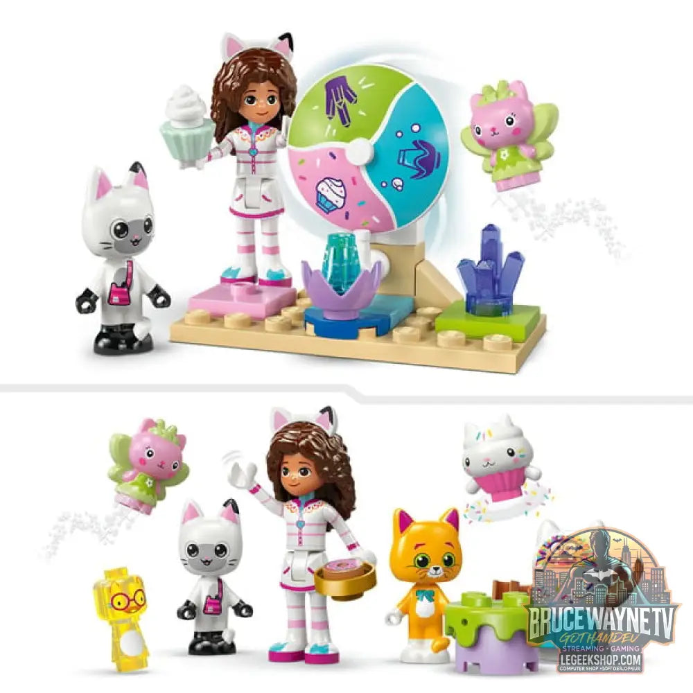 LEGO 11205 Gabby´s Dollhouse Zuckerguss-Gebirge et Kätzchen-Garten, jeu de construction - LEGO - vue 5