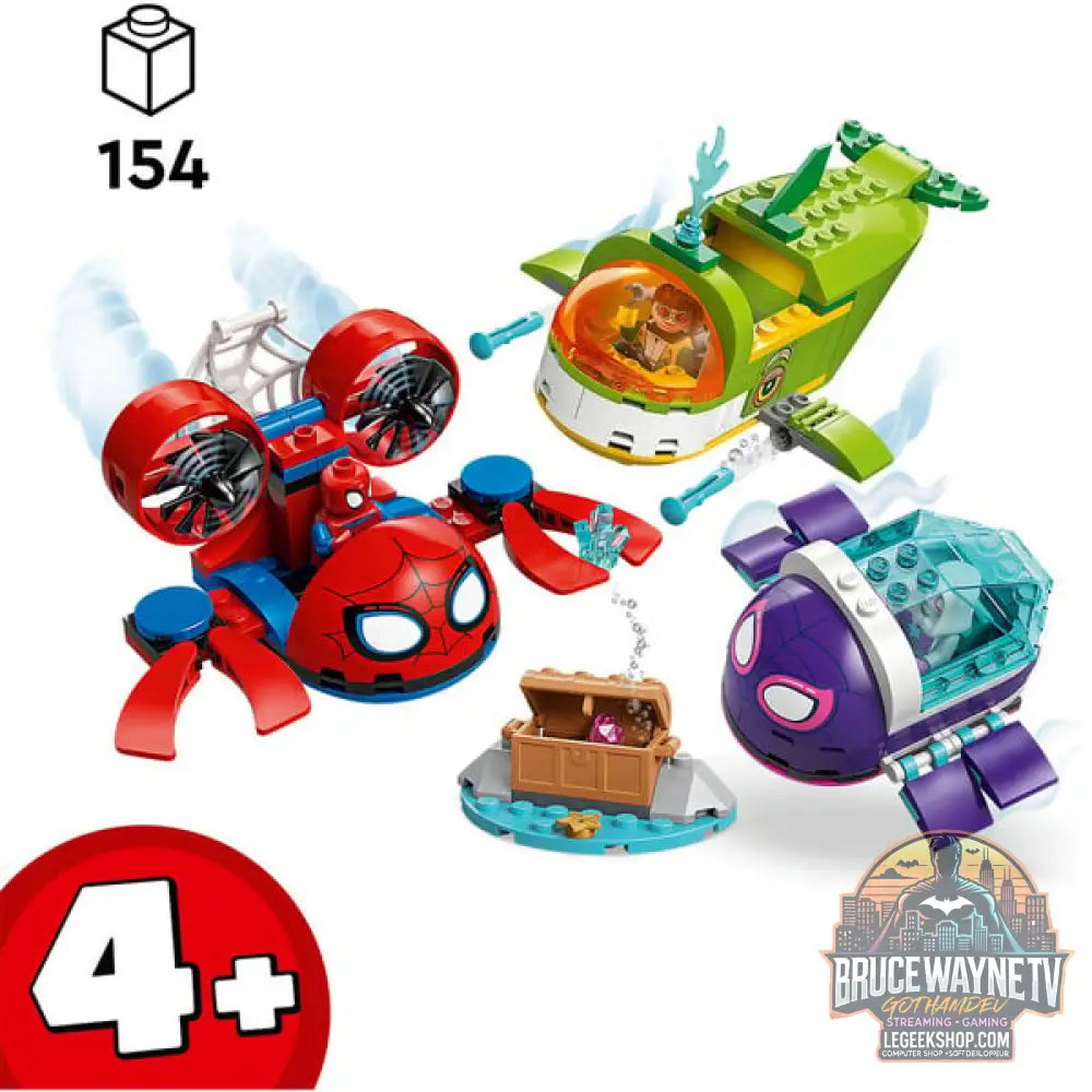 LEGO 11207 Marvel Spidey et seine Super-Freunde Spidey: Unterwasserfahrzeuge, jeu de construction - LEGO - vue 3