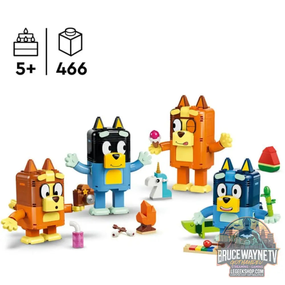 LEGO 11217 Bluey Blueys Familie aus LEGO Steinen, jeu de construction - LEGO - vue 2