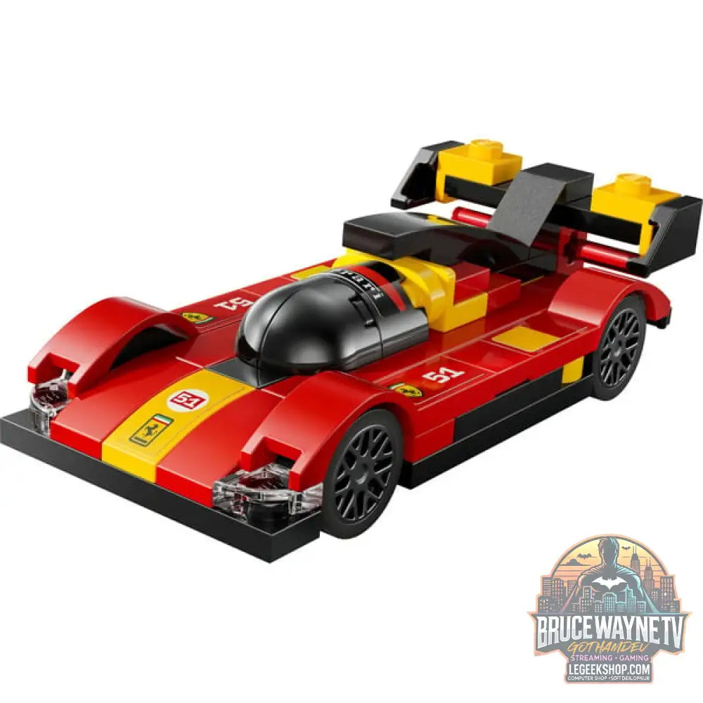 LEGO 30709 Speed Champions Ferrari 499P Supersportwagen, jeu de construction Polybag - LEGO - vue 2
