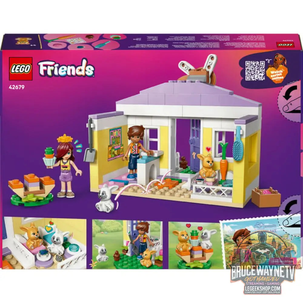 LEGO 42679 Friends Heartlake City Hasenhotel, jeu de construction - LEGO - vue 7