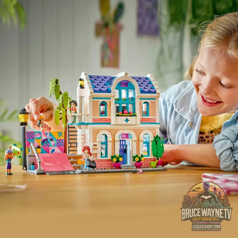 LEGO 42687 Friends Lianns Familienhaus, jeu de construction - LEGO - vue 2