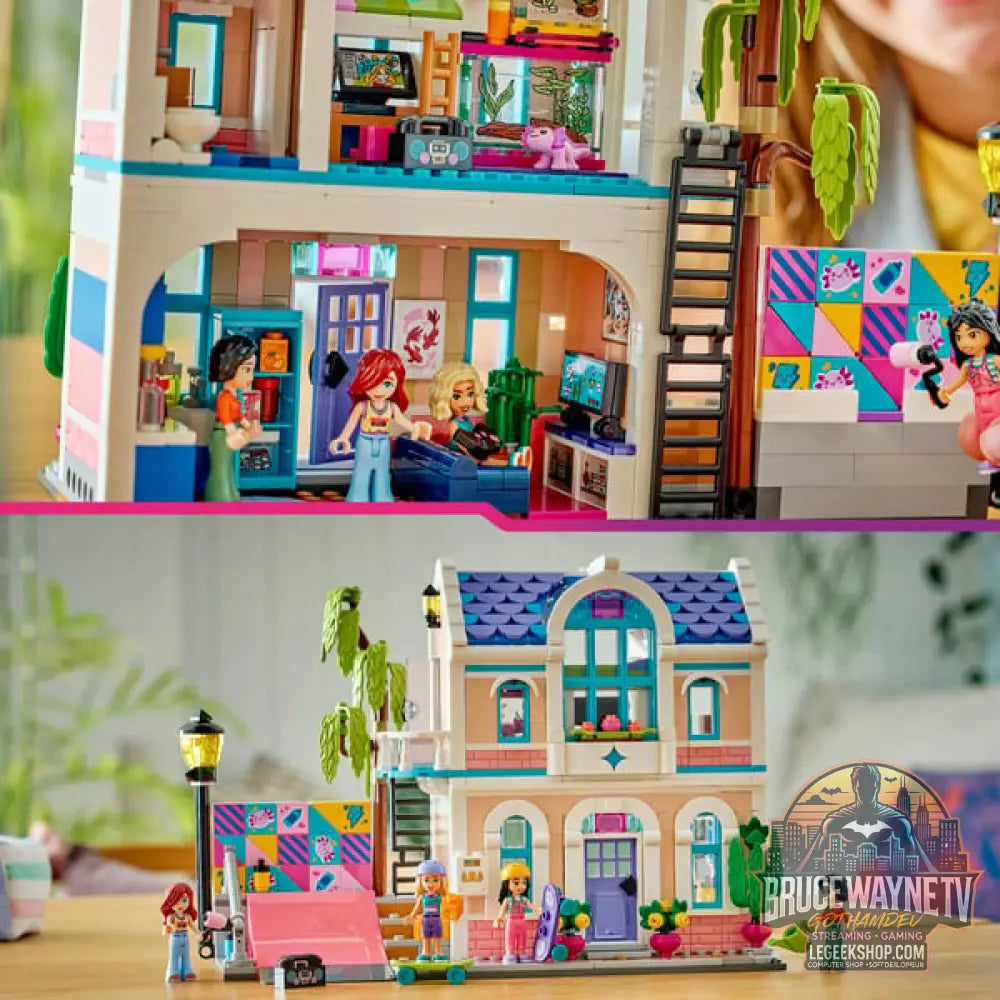 LEGO 42687 Friends Lianns Familienhaus, jeu de construction - LEGO - vue 6