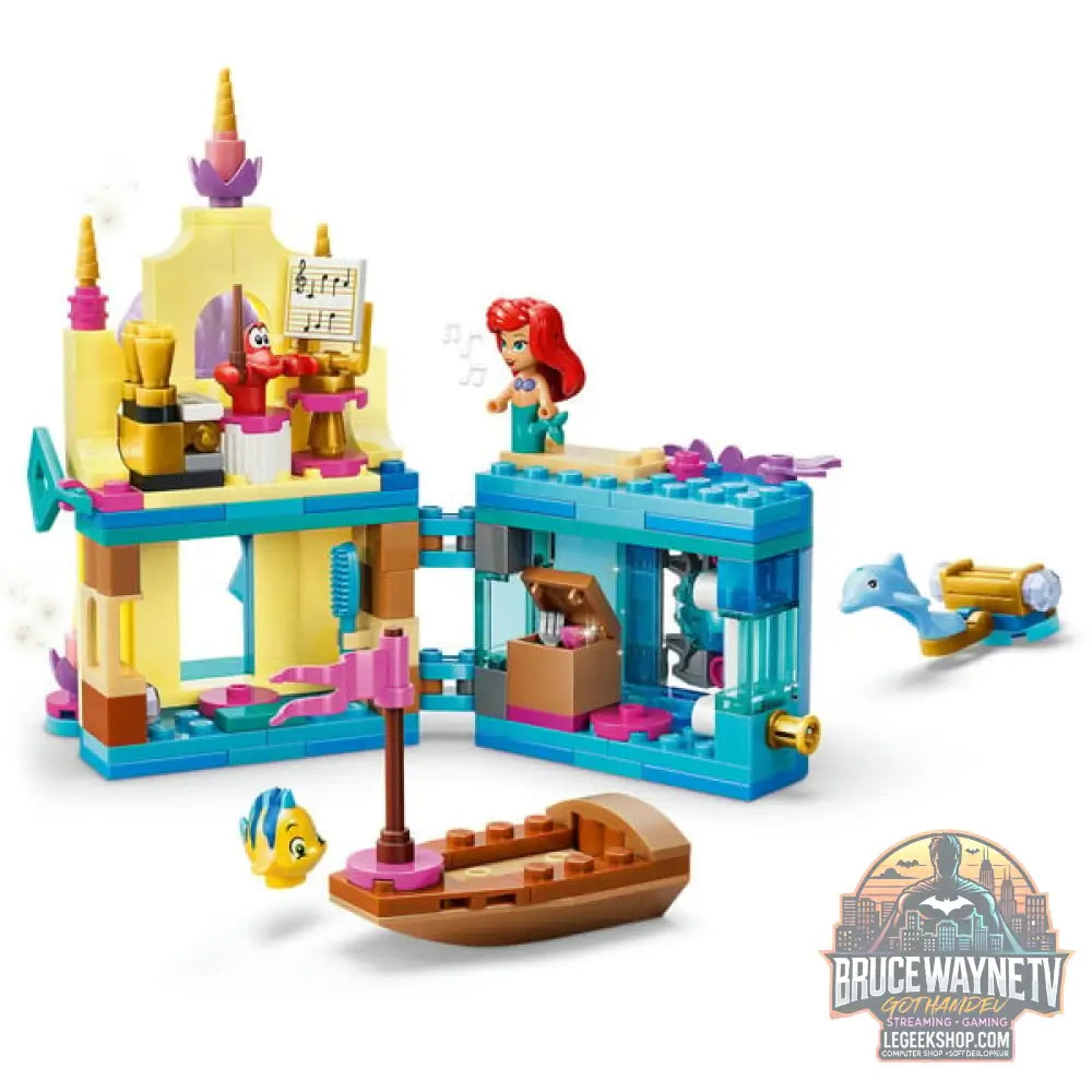 LEGO 43285 Disney Princess Arielles Magisches Mini-Schloss, jeu de construction - LEGO - vue 4